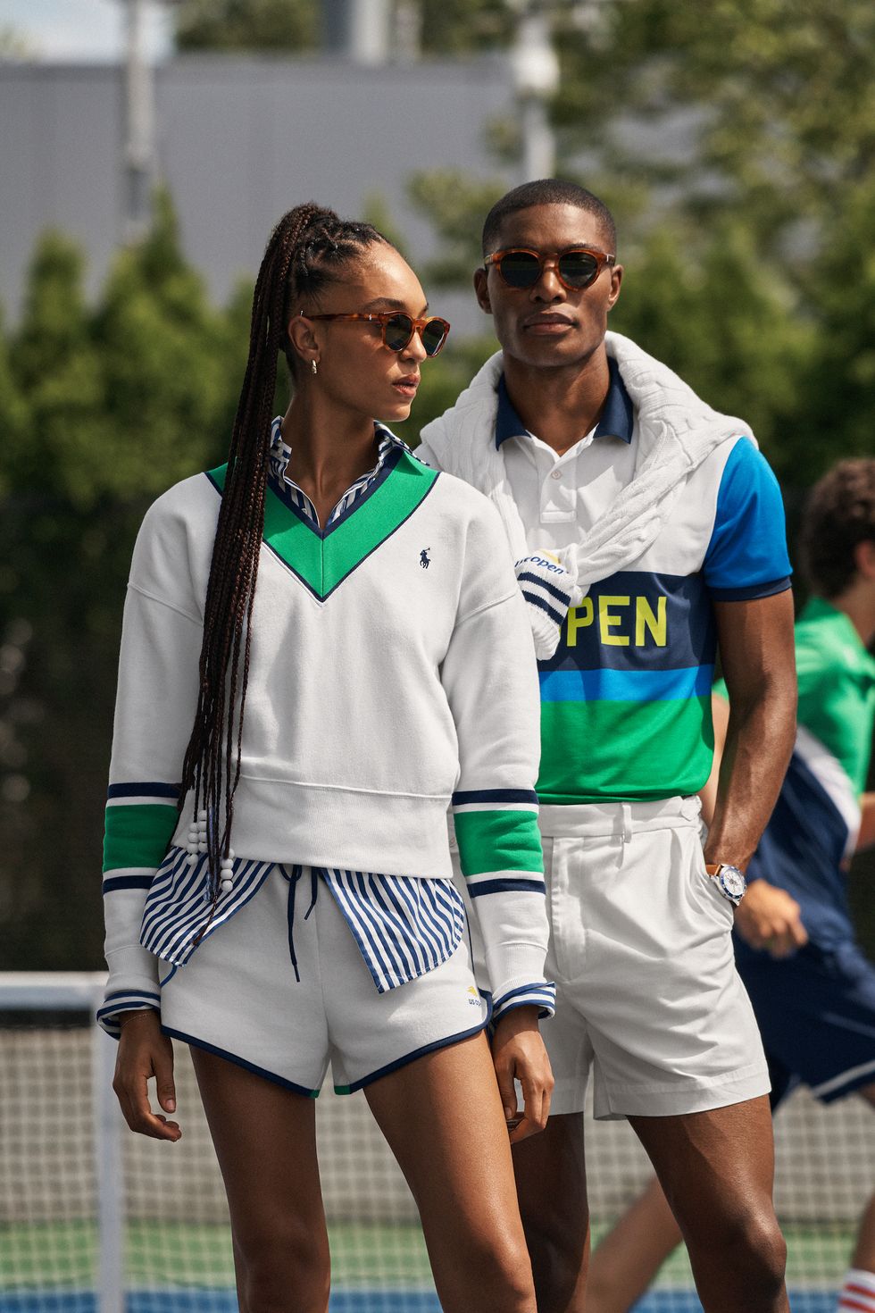 The Stylish, Very Ralph Lauren Scene At Wimbledon This Weekend