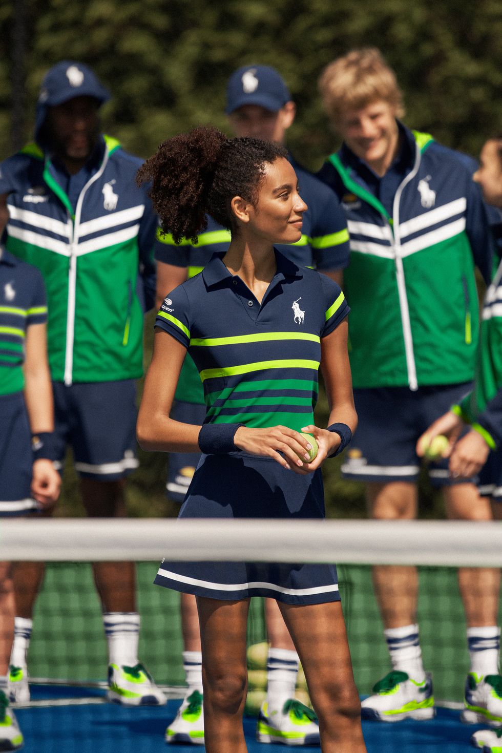 Ralph Lauren Reveals 2023 U.S. Open Tennis Collection & Uniform
