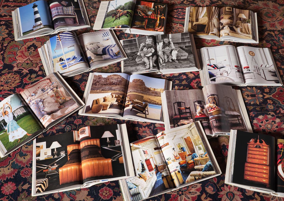 Ralph Lauren ラルフローレン 40周年記念 写真集 ハードカバー付き - 洋書