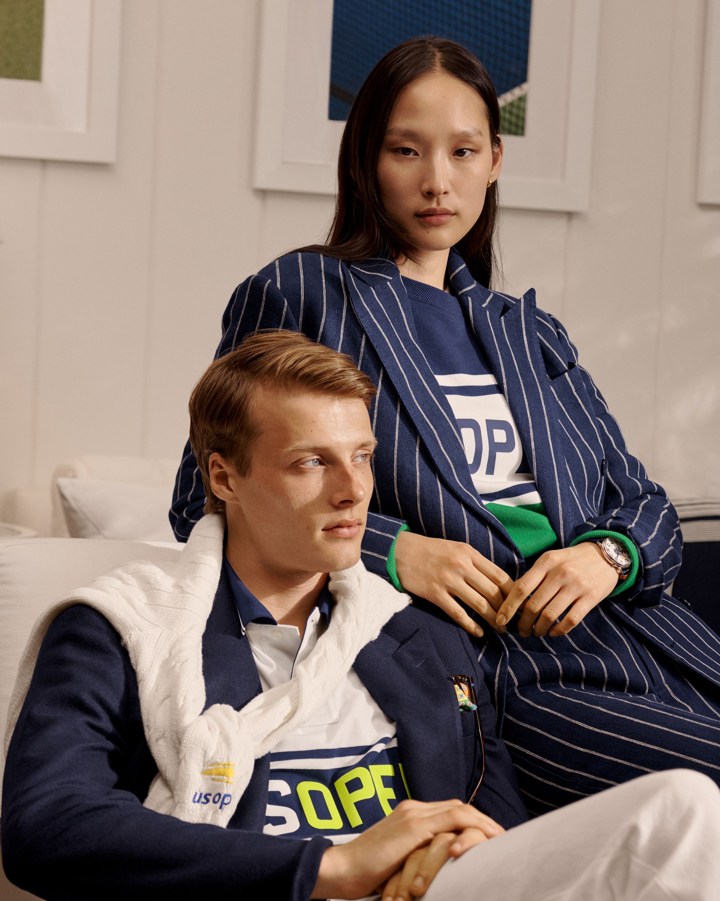 Ralph Lauren Reveals 2022 U.S. Open Tennis Collection & Ballperson Uniform