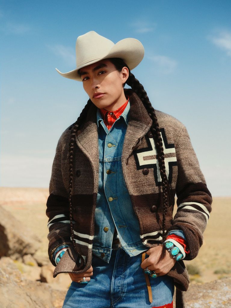 Naiomi Glasses's Ralph Lauren Collab Is All About 'Indigenous Excellence'