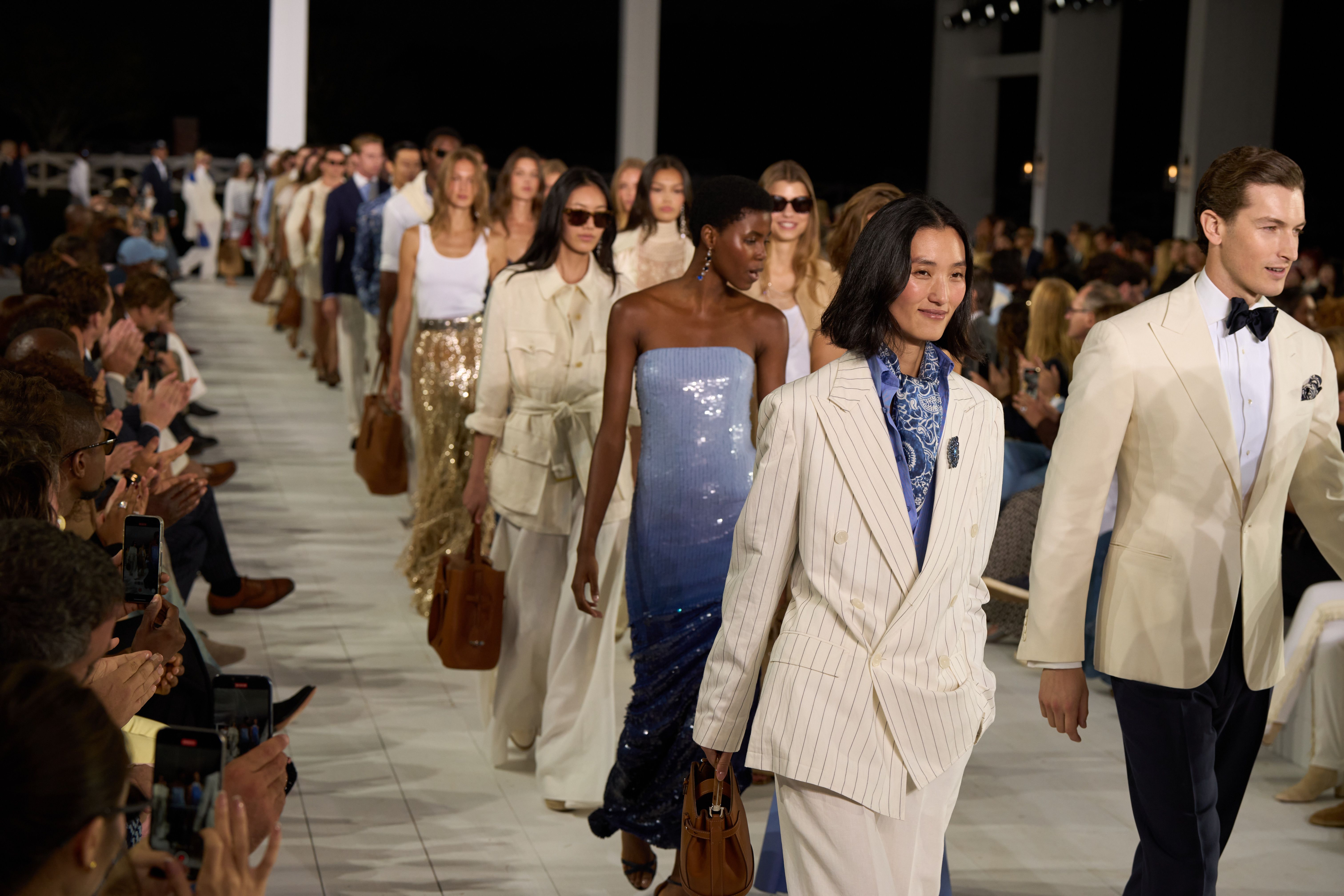 Highlights From Ralph Lauren s SS25 Hamptons Show