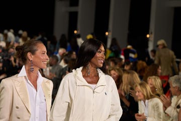 christy turlington and naomi campbell