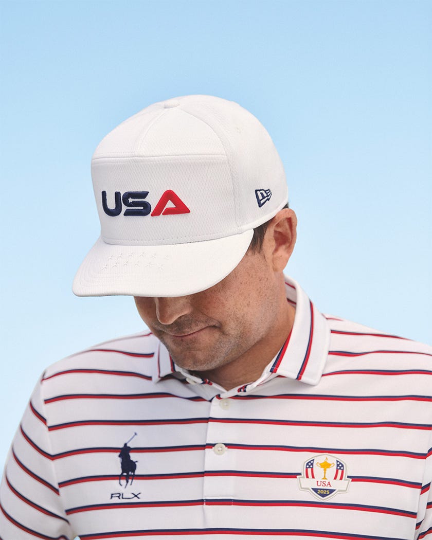 Keegan Bradley voor Ralph Lauren