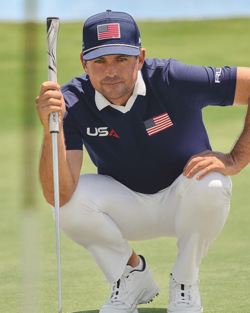 Keegan Bradley voor Ralph Lauren