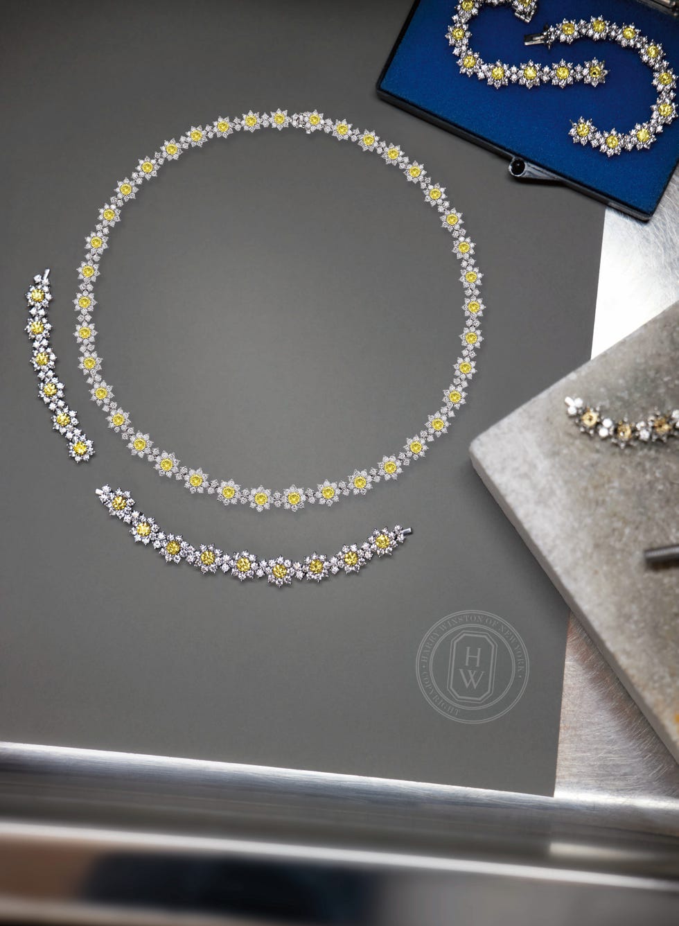 harry winston sunflower collection