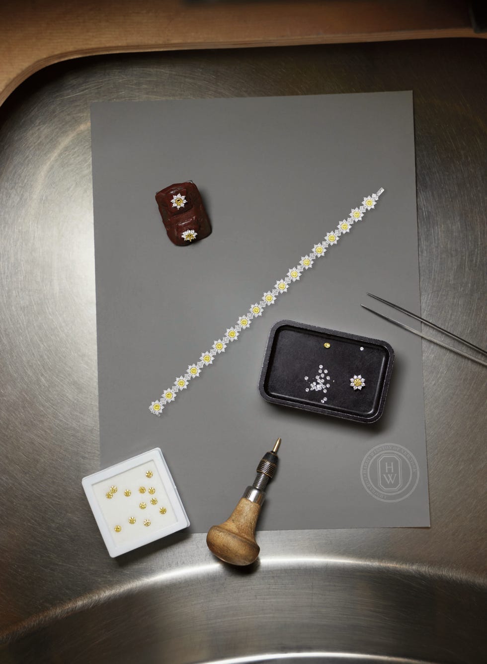 harry winston sunflower collection