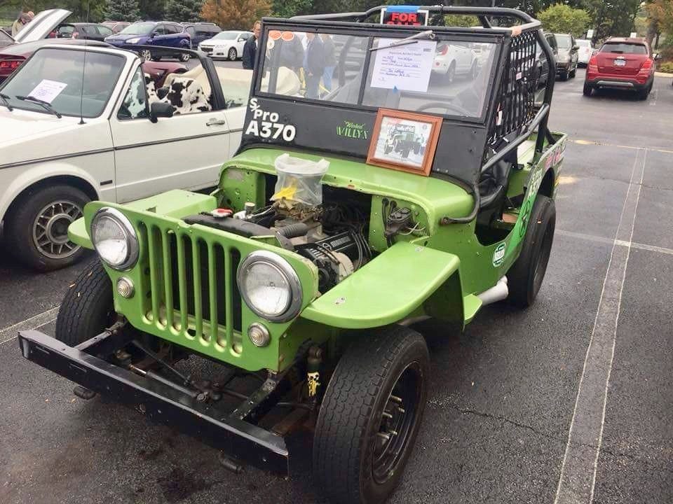 Wheelie-Popping Willys Jeep Drag Car for Sale - Drag Racing Vintage ...