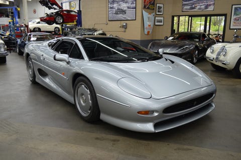 1994 Jaguar XJ220 for Sale - Pictures