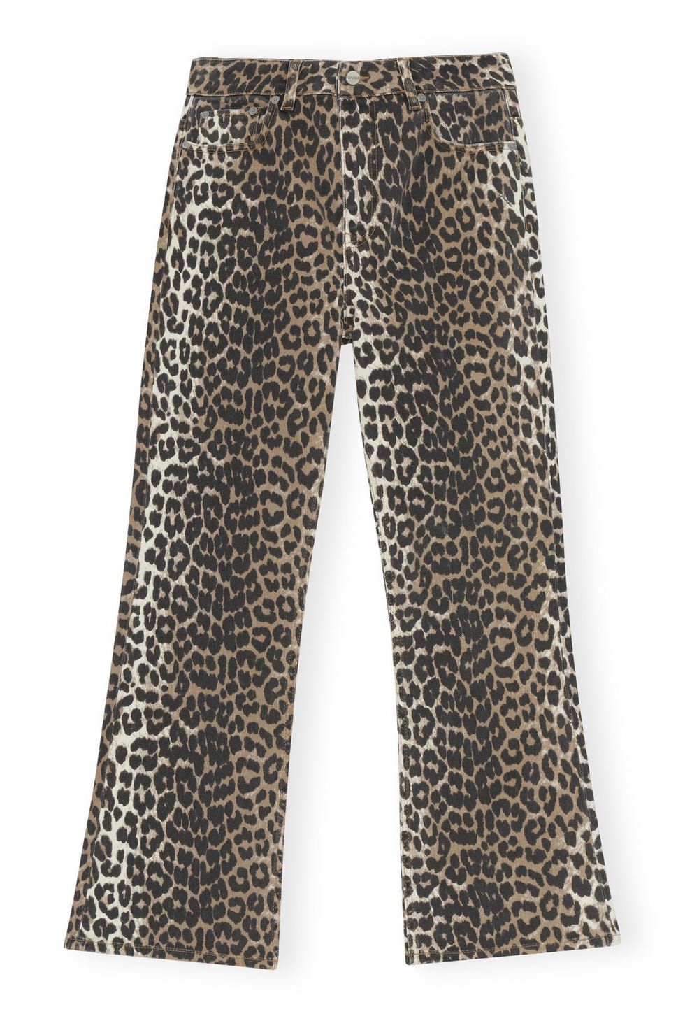 I pantaloni animalier leopardati sono tendenza 2024