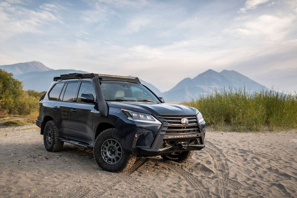 Yes, Your Lexus Lx Goes Off Road, Especially With All This Kit