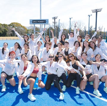 a group of people posing for a photo