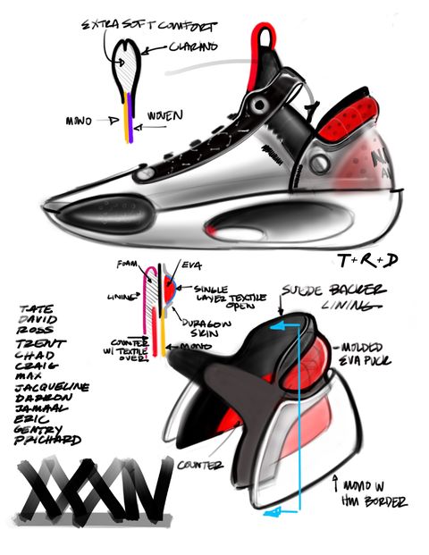 Footwear, Shoe, Line, Outdoor shoe, Athletic shoe, Font, Walking shoe, Sneakers, Carmine, Illustration, 