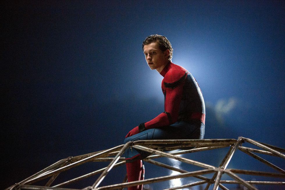 j57jha spider man homecoming, tom holland, 2017 ph chuck zlotnick © columbia pictures courtesy everett collection