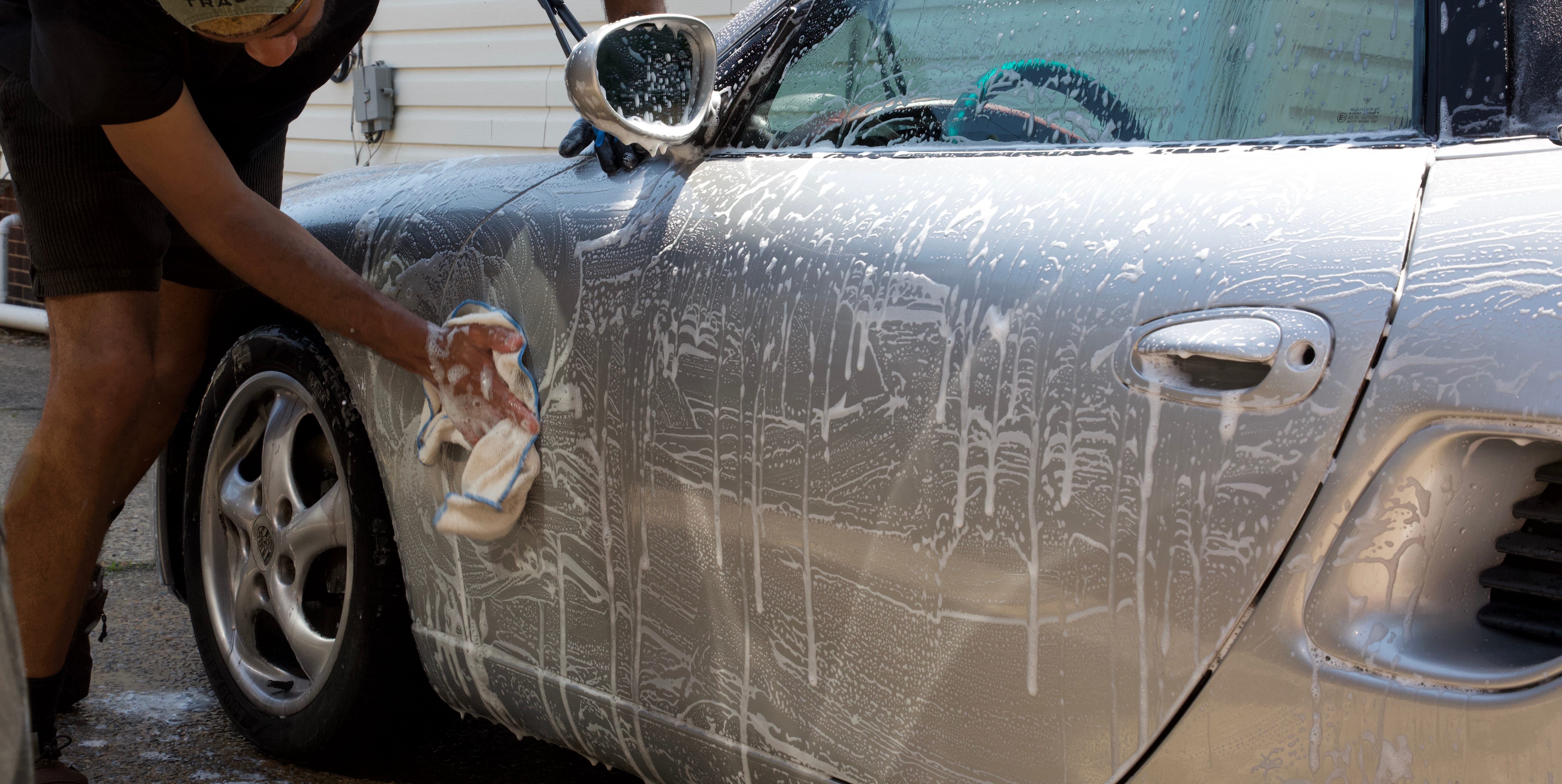 I Washed My Classic Porsche with the Top Car Wash Soaps to See Which Works Best