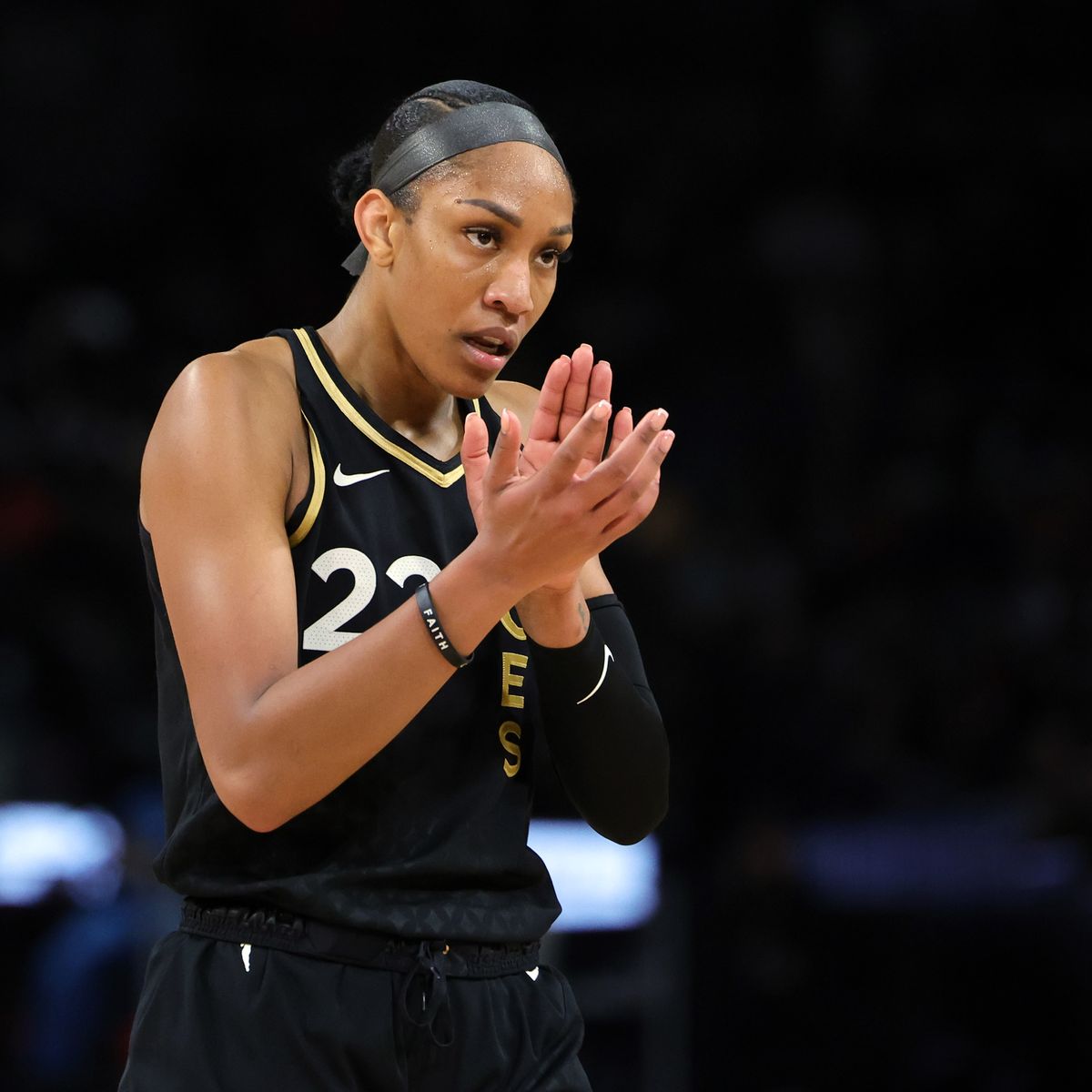 LeBron Gifts Exclusive Shoes to WNBA's A'ja Wilson