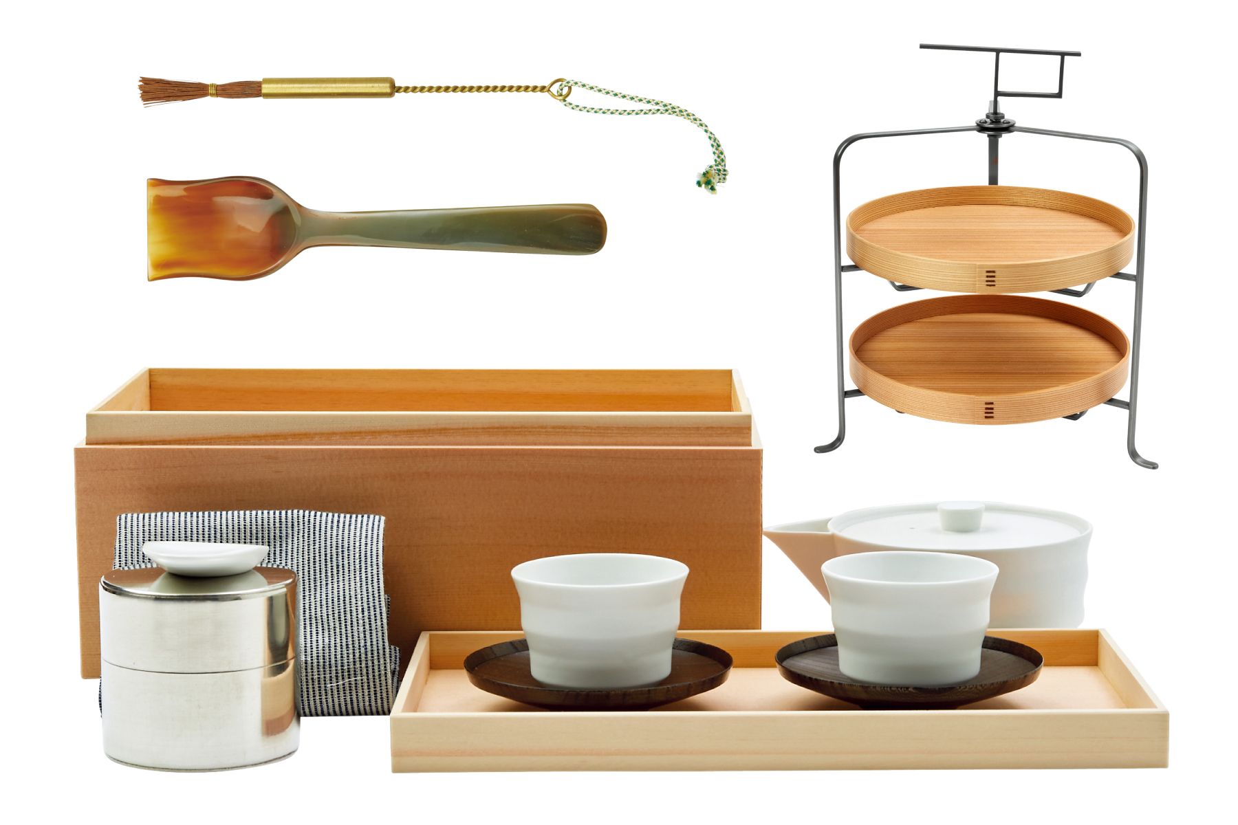 日本茶、コーヒー、紅茶、中国茶。ティータイムが楽しくなる茶器と
