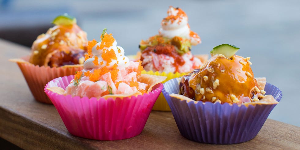 Dish, Food, Cuisine, Ingredient, Baking cup, Dessert, Muffin, Cupcake, Produce, Baking, 