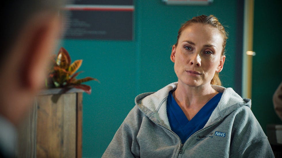 Holby City star Rosie Marcel wanted Casualty role after show axe