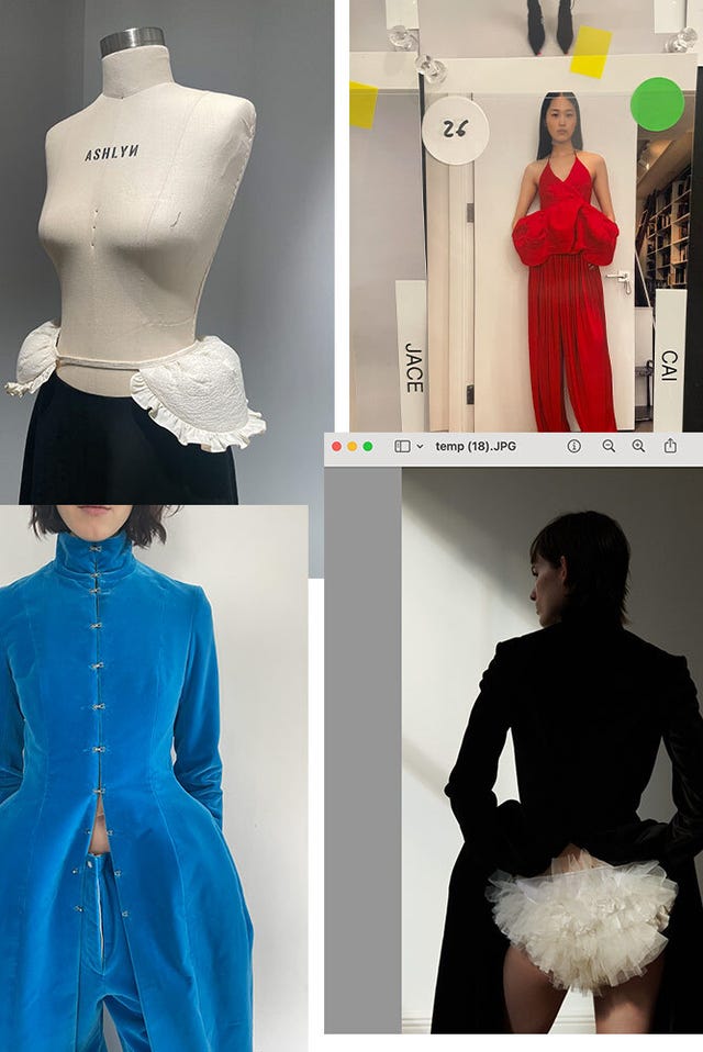 fashion designs showcased on mannequins and models fashion designs showcased on mannequins and models