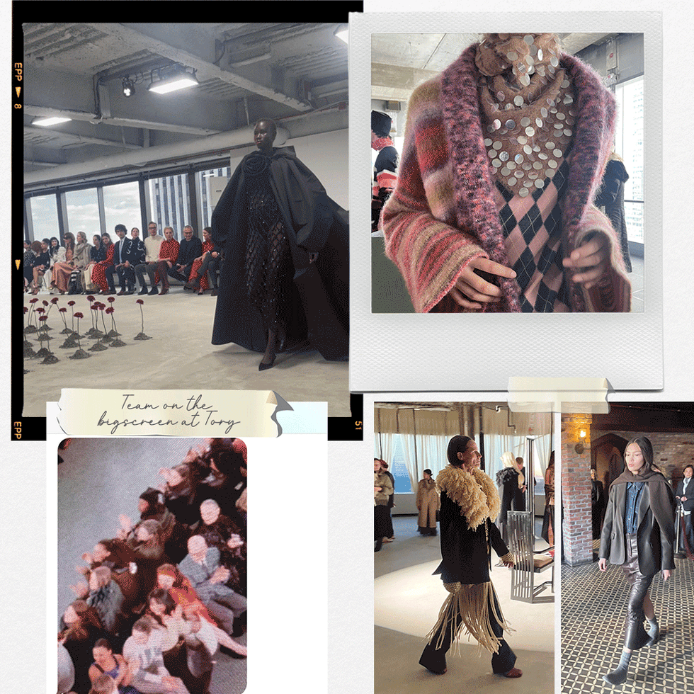 fashion show showcasing diverse designs and audience engagement