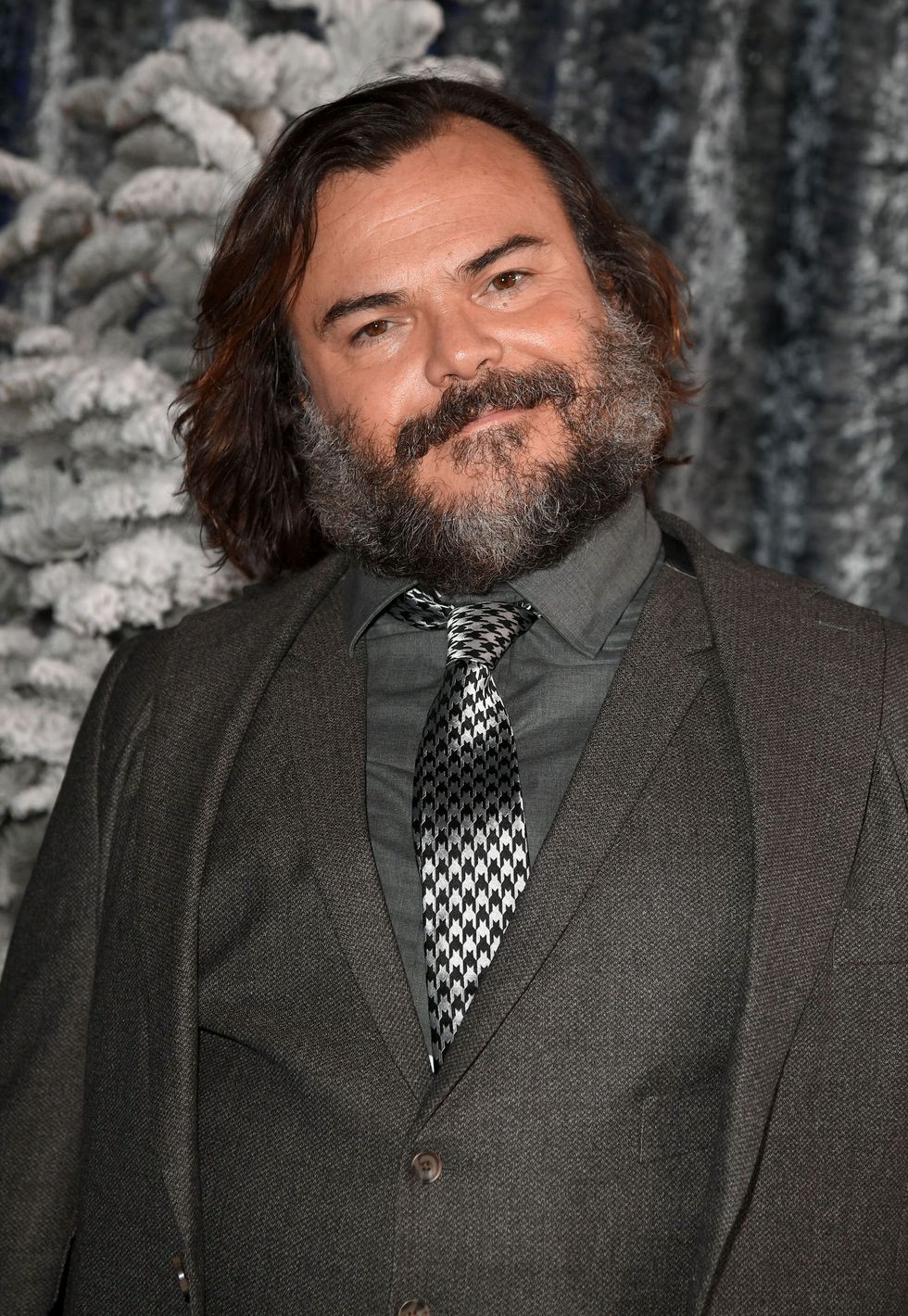 jack black at the premiere of sony pictures' jumanji the next level