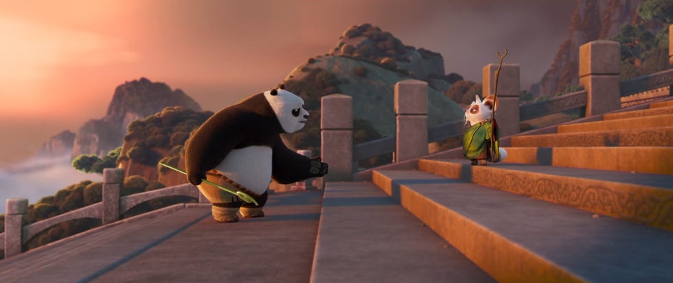 Kung Fu Panda 4 lands fresh Rotten Tomatoes rating after first reviews