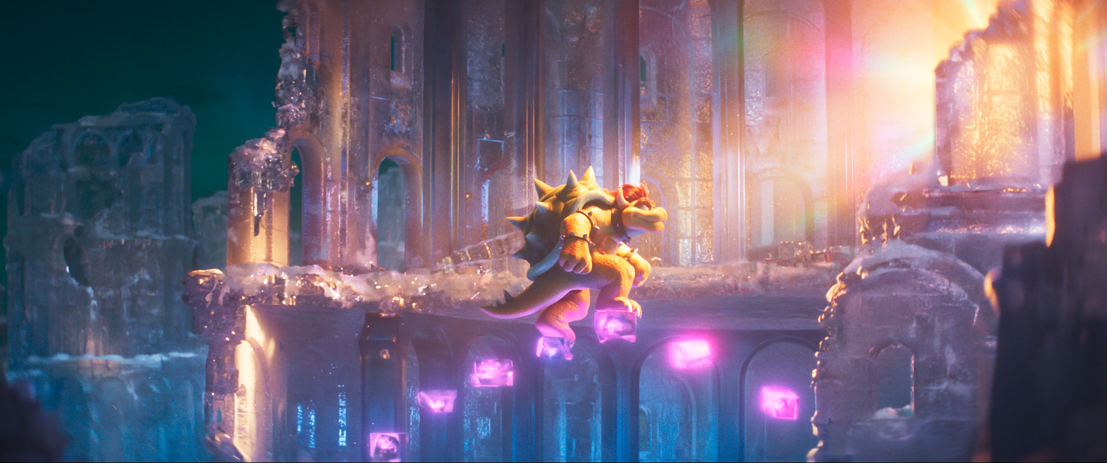 Super Mario Movie Bowser in 2023  Super mario art, Bowser, Super