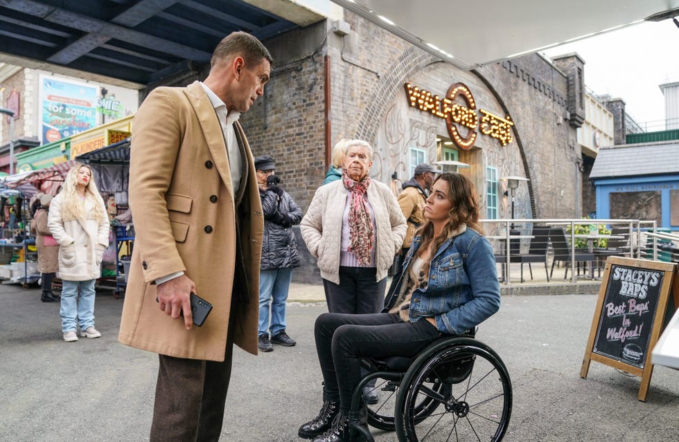 Jack Branning, Big Mo, Penny Branning, EastEnders jack branning, big mo, penny branning, eastenders