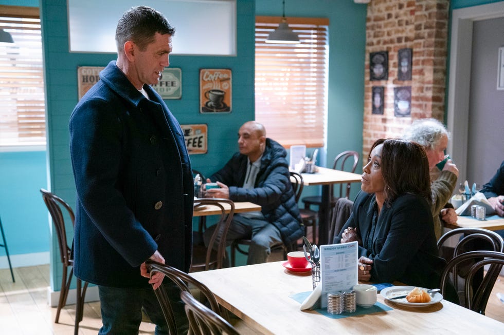 Jack Branning, Denise Fox, EastEnders jack branning, denise fox, eastenders