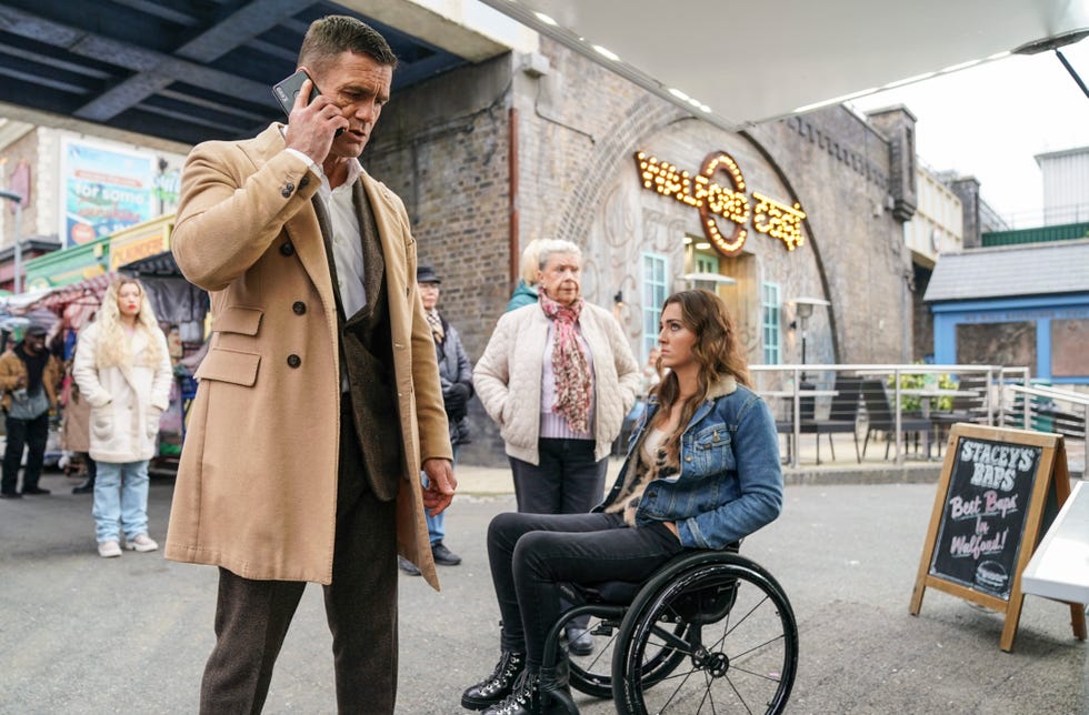 Jack Branning, Big Mo, Penny Branning, EastEnders jack branning, big mo, penny branning, eastenders