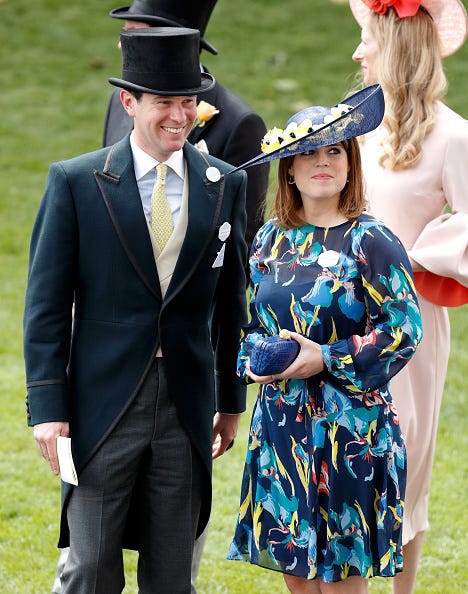 The Best Hats at Princess Eugenie's Wedding, Ranked!