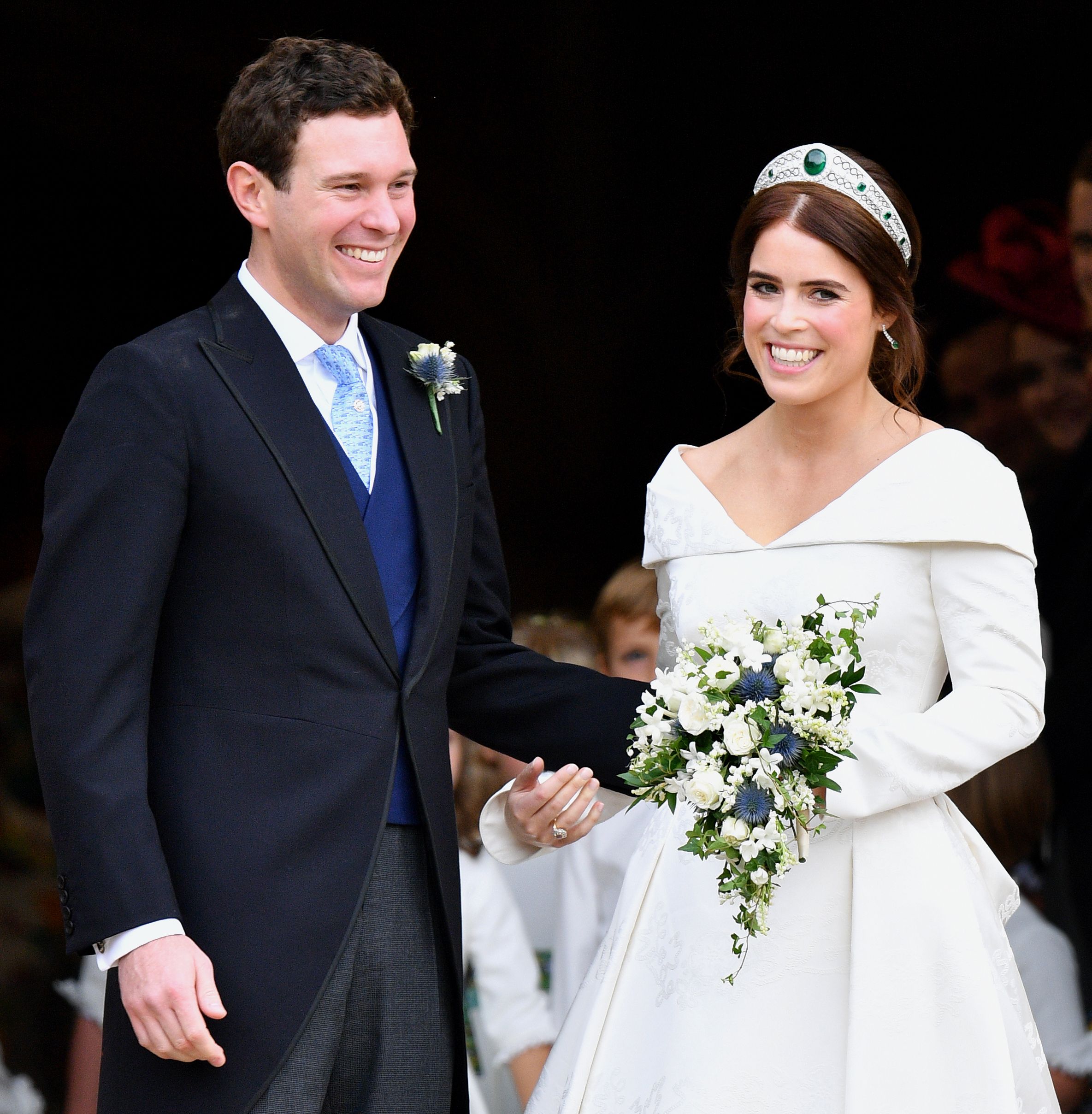 Princess Eugenie Jack Brooksbank Share Unseen Wedding Photos