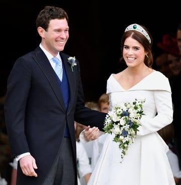 princess eugenie of york marries mr jack brooksbank