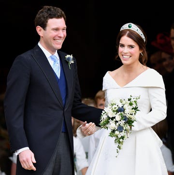 princess eugenie of york marries mr jack brooksbank