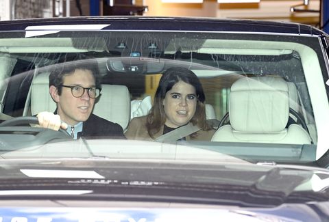 princess eugenie and jack brooksbank announce the birth of their first child