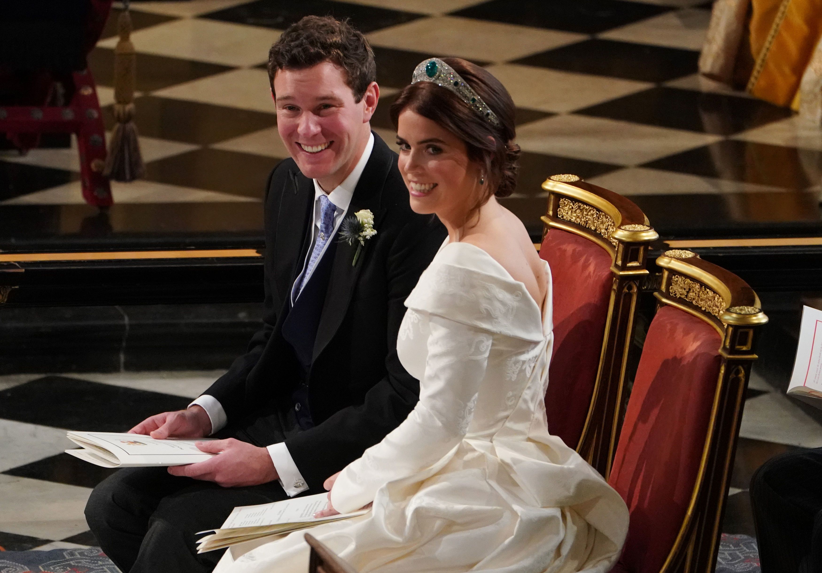 Princess Eugenie, Jack Brooksbank royal wedding day details, photos, Gallery