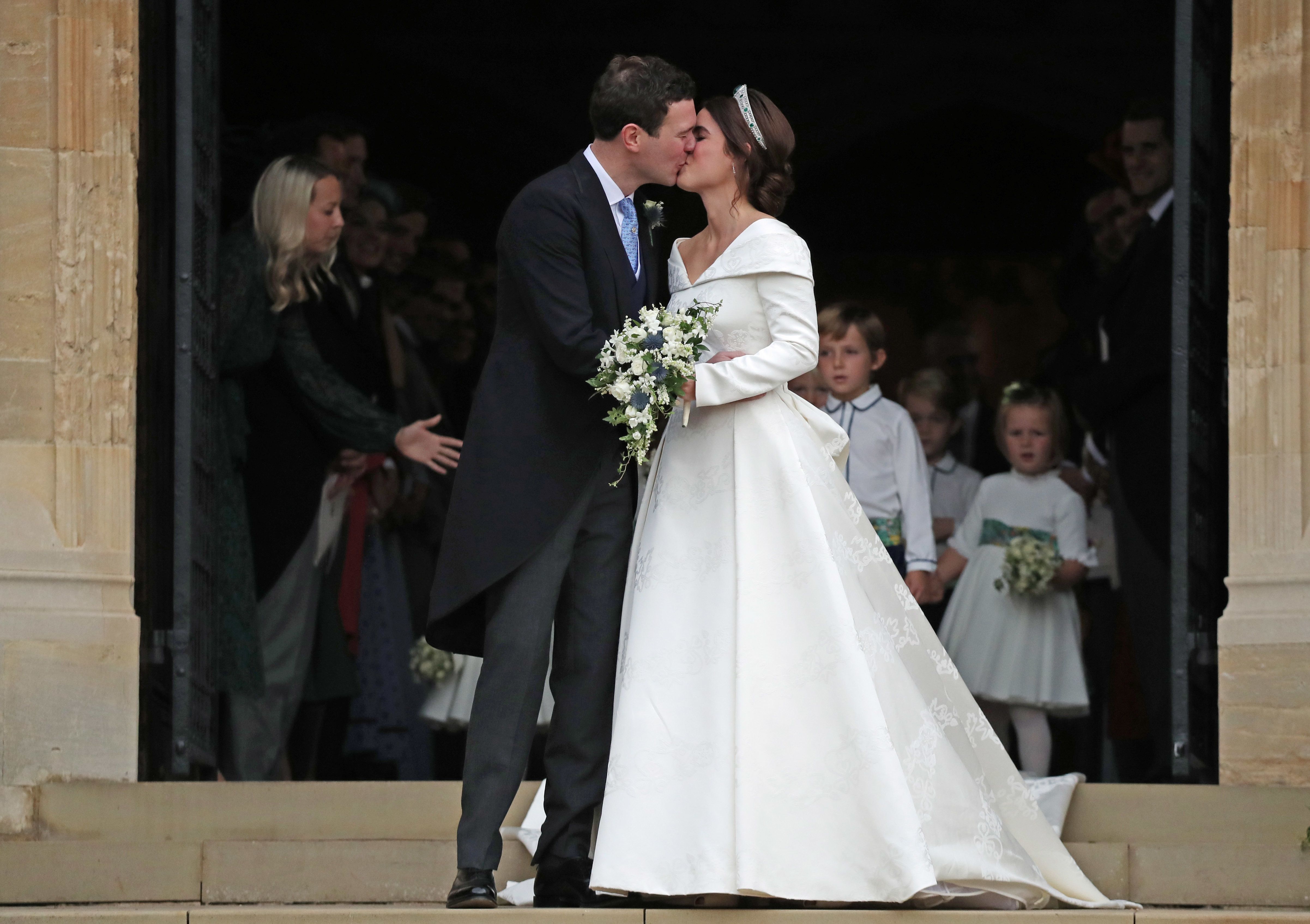 Princess eugenie outlet wedding fashion