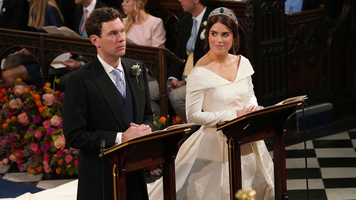 preview for A History of Princess Eugenie & Jack Brooksbank’s relationship
