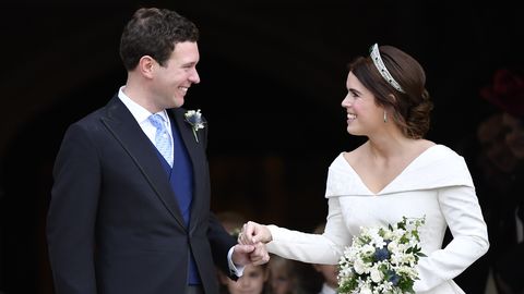 preview for Princess Eugenie and Jack Brooksbank's Relationship Timeline