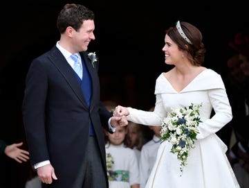 princess eugenie of york marries mr jack brooksbank