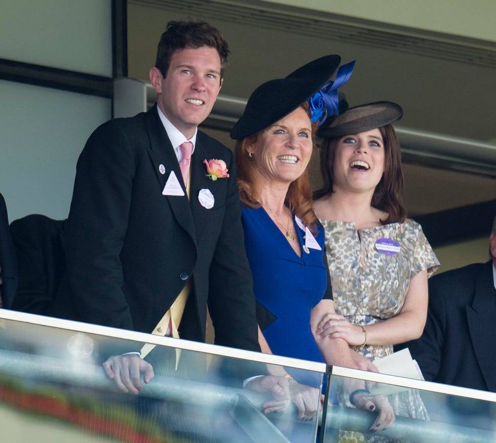 Meet Jack Brooksbank's Family - See Princess Eugenie's Husband's Mother 