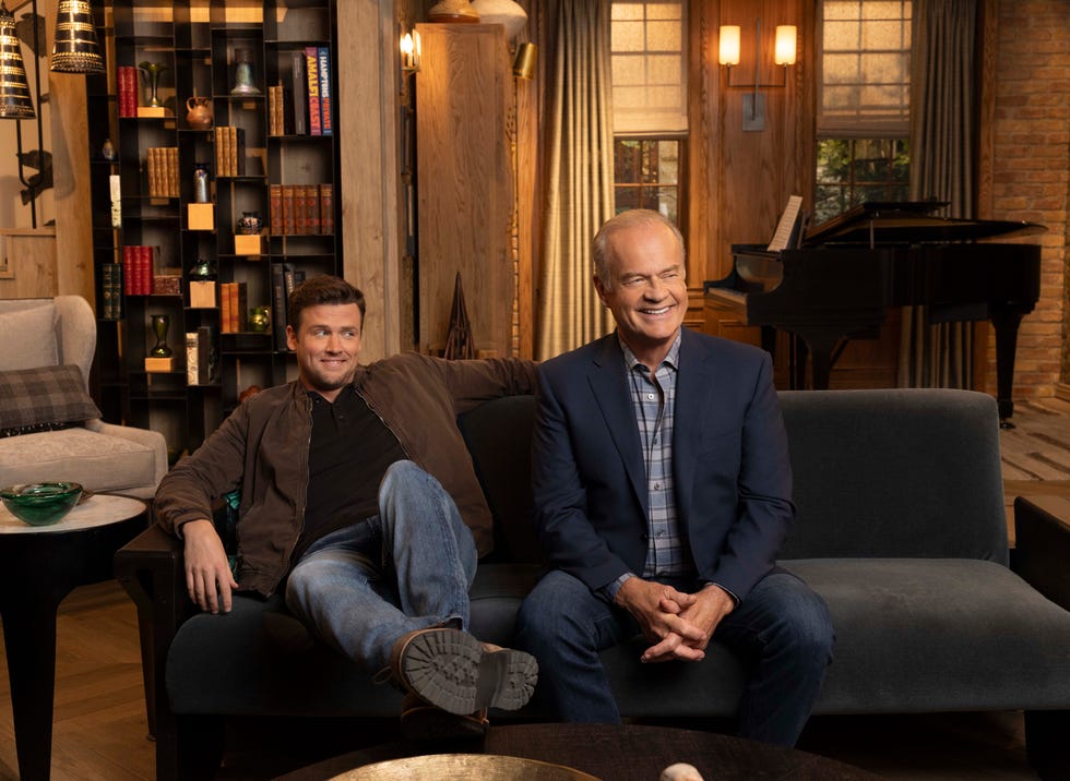 jack cutmorescott, kelsey grammer, frasier