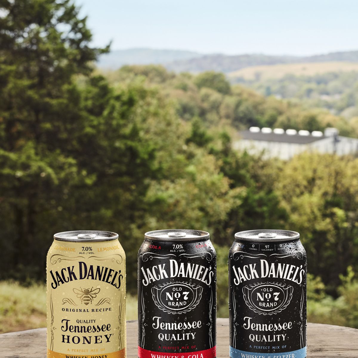 langs uitbreiden Watt Jack Daniel's Released Canned Cocktails