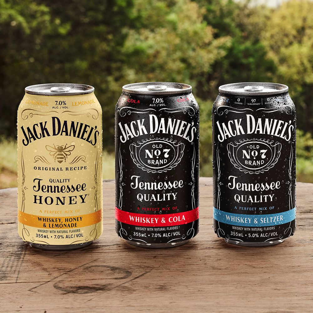 jack daniel's canned cocktails
