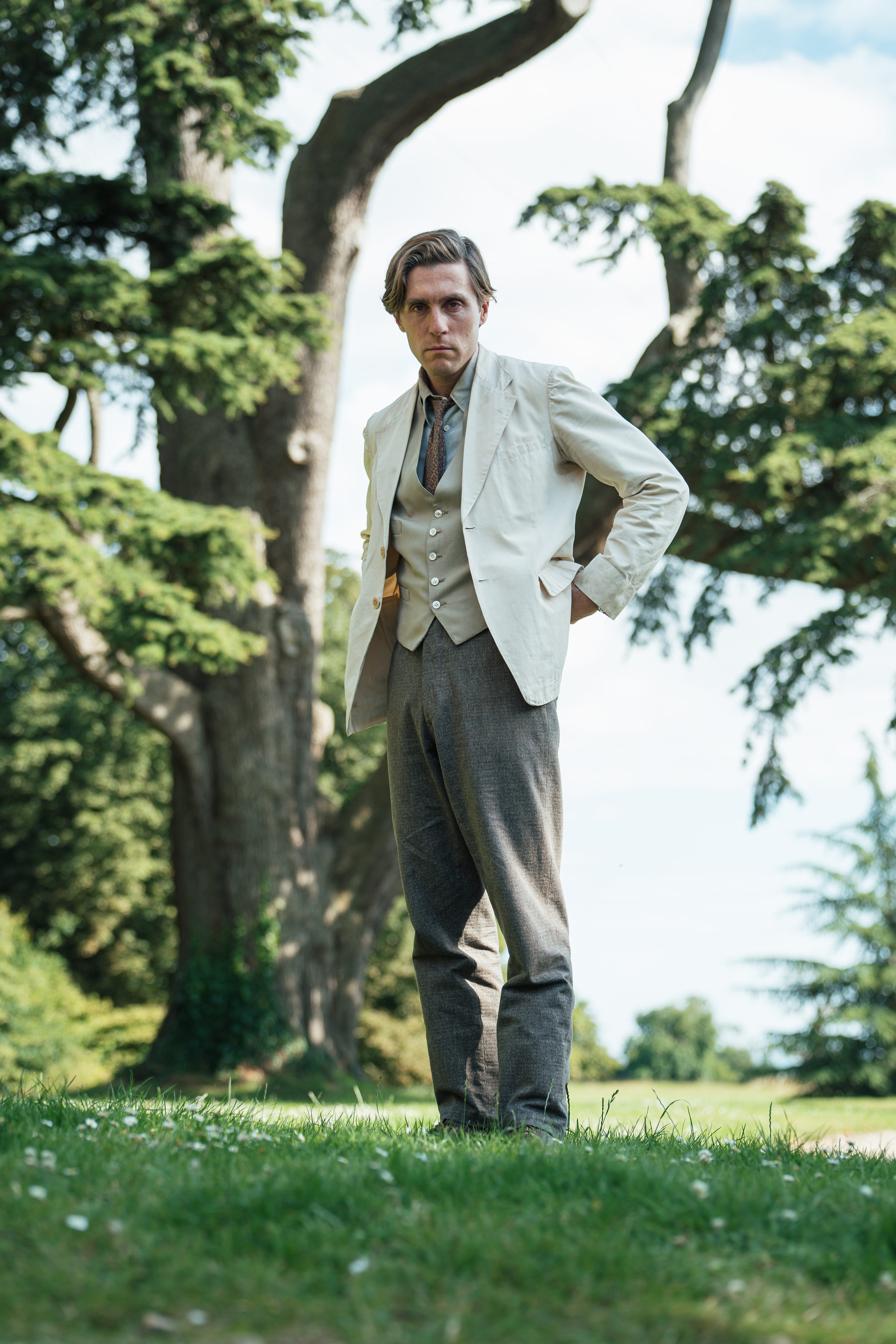 BBC reveals first look at new 1930s-set Agatha Christie with Mimi Keene