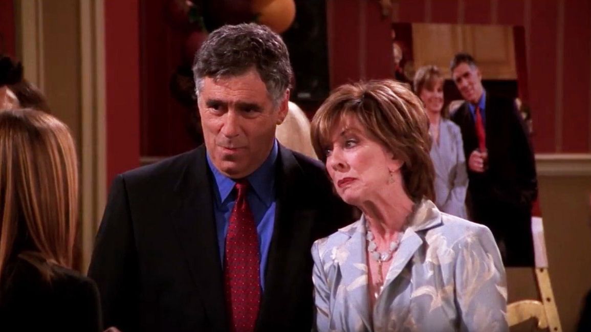 Who played Ross and Monica's parents in Friends and where are they