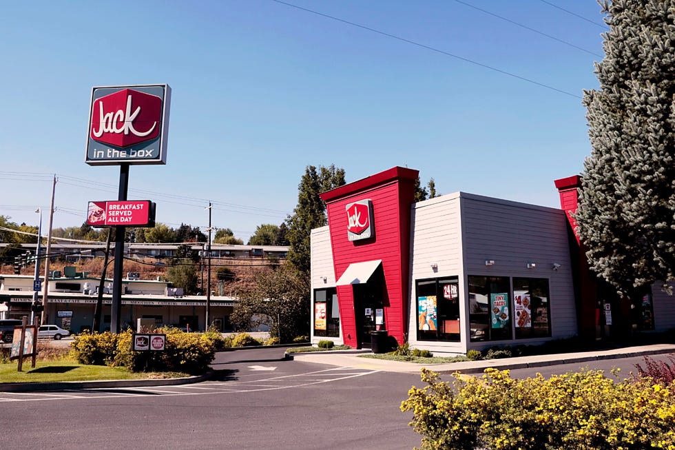 jack in the box restaurant