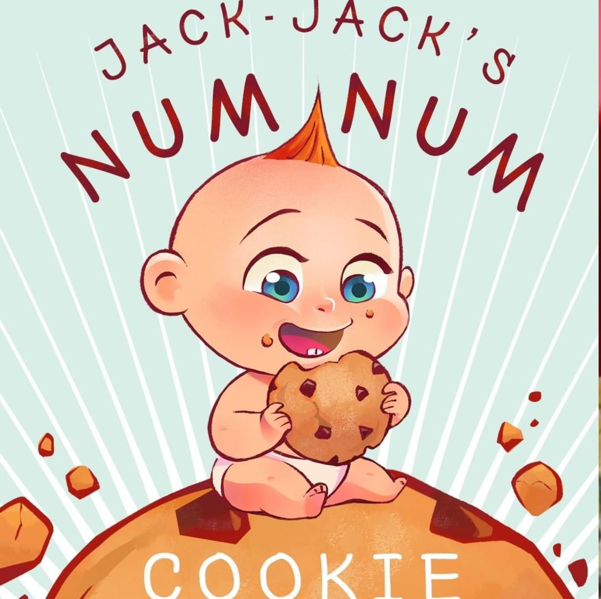 Pixar Shared Jack-Jack's Chocolate Chip Cookie Recipe From 'The Incredibles'