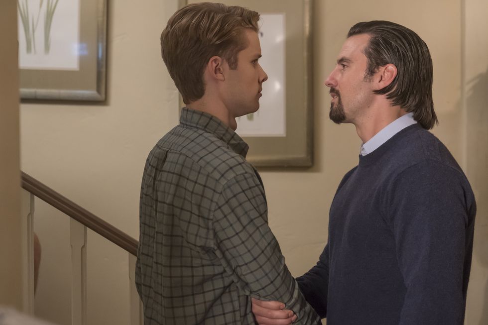 Jack and Kevin This Is Us Season 2